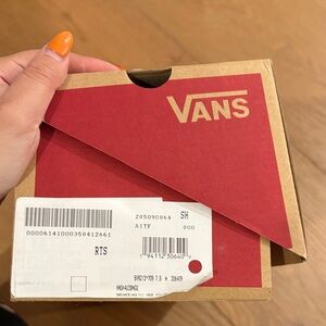 Brand New Vans